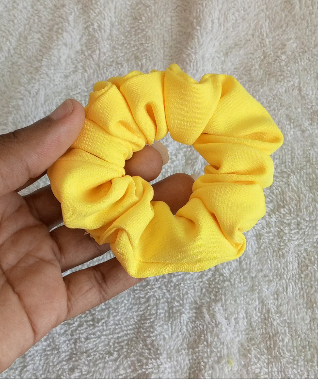 Buttercup Small Scrunchie