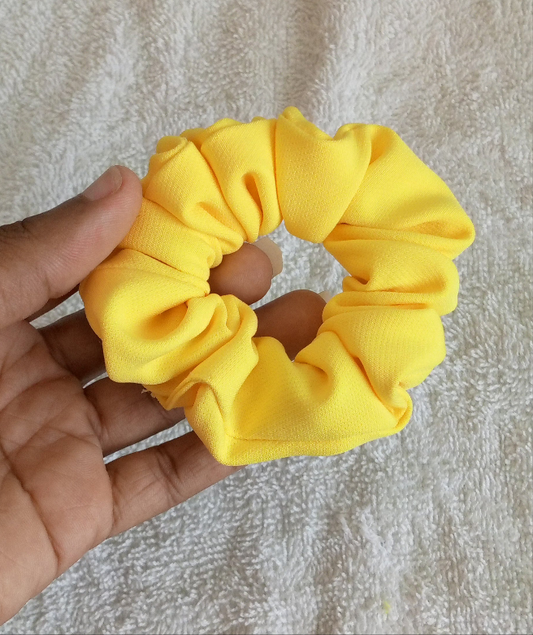 Buttercup Small Scrunchie