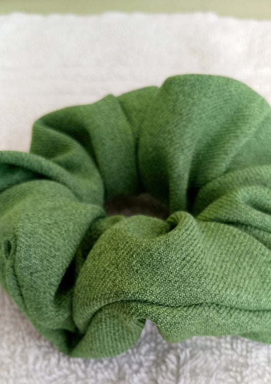 Matcha Green Medium Scrunchie