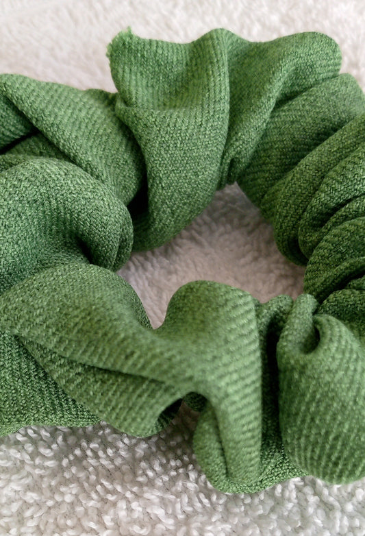 Matcha Green Medium Scrunchie
