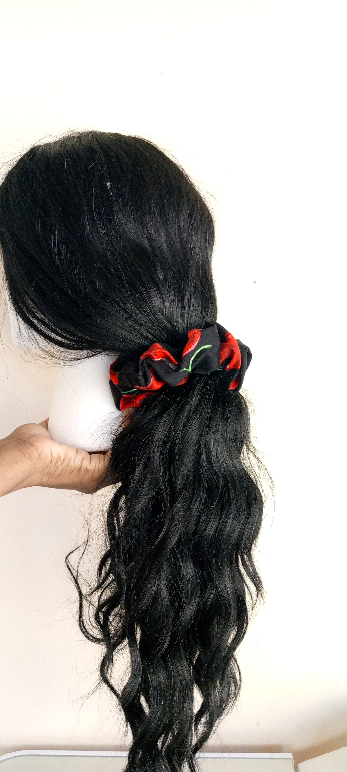 Cherry Kiss Medium Scrunchie