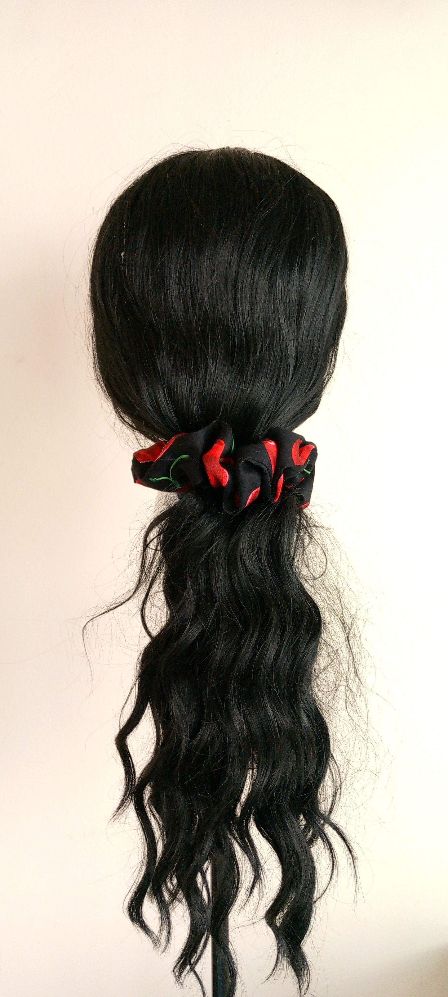 Cherry Kiss Medium Scrunchie