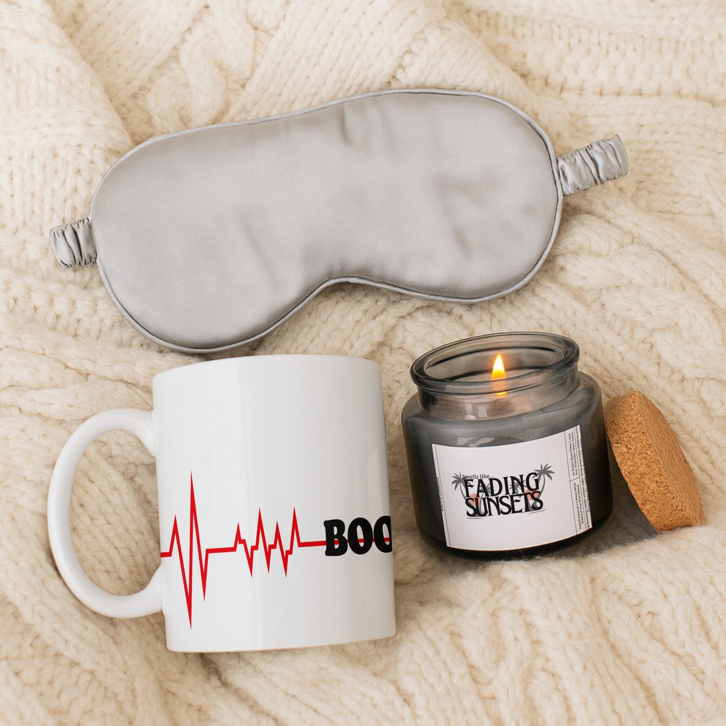 Books and Fading Sunsets Gift Set