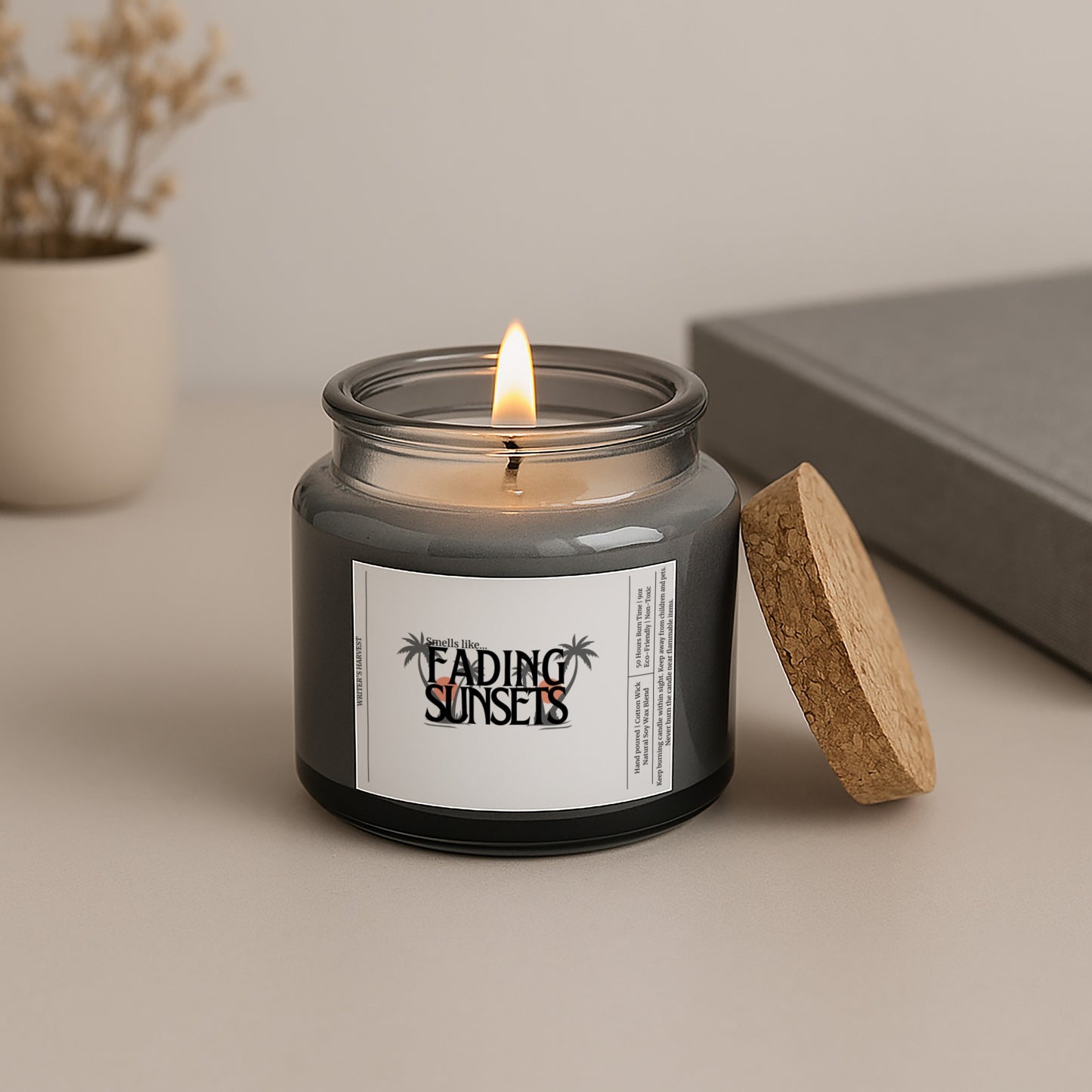 Books and Fading Sunsets Gift Set