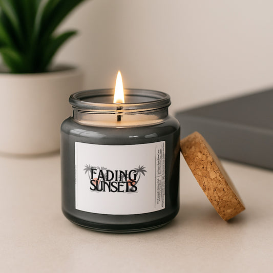 Books and Fading Sunsets Gift Set