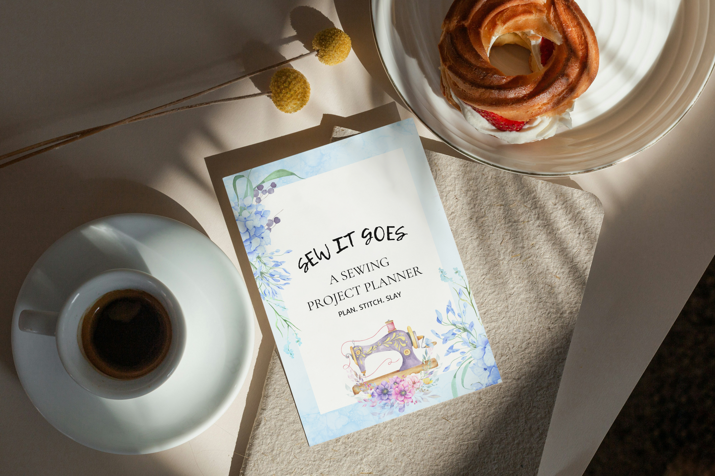 Sew It Goes: The Ultimate Sewing Project Planner ✂️💫